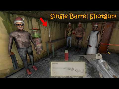 The Twins (PC) 1.1s8.1 UPDATE - NEW Weapon: Old Single Barrel Shotgun From Granny Recaptured!