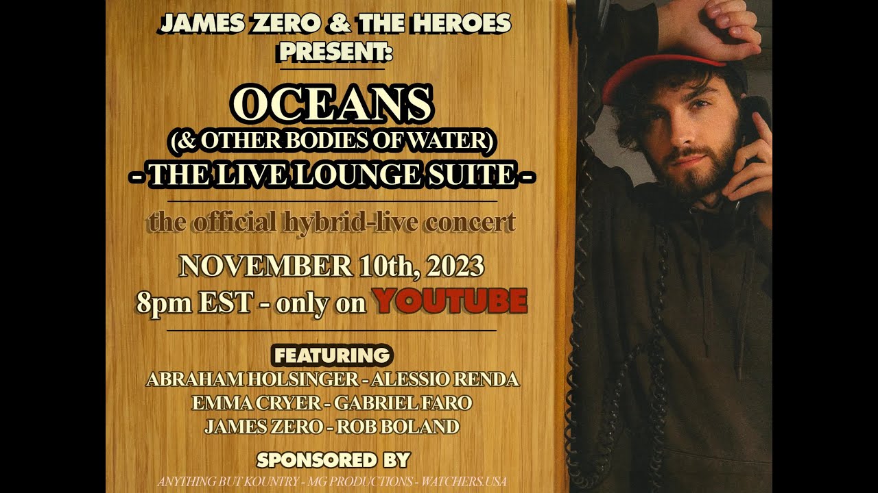 "Oceans (& Other Bodies of Water)" - The Live Lounge Suite