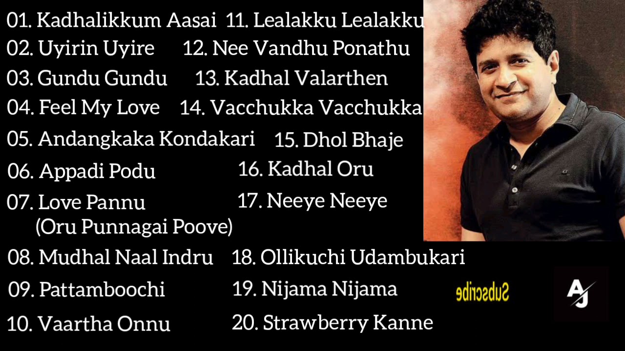 Kk Tamil Hits | All Time Favourite | Kk Tamil Songs Collection | Audio Jukebox