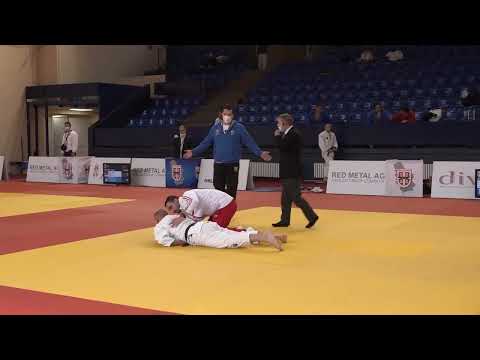 Miloš Milašević KIN Zoran Milenović OJK 0:1 -90kg #PrvenstvoSrbijeZaSeniore2020 #JudoIsBack