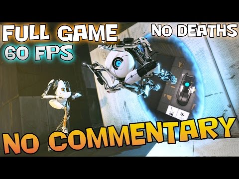 Portal 2: Co-Op - Full Game Walkthrough Video