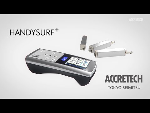 ポータブル表面粗さ測定機「HANDYSURF+（ハンディサーフプラス）」｜東京精密