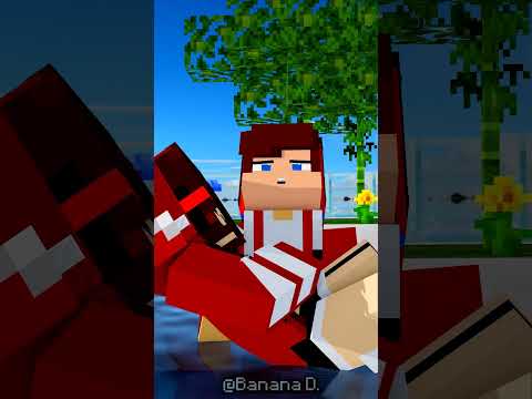 JJ sister team vs Zombie girl team JUMP FALL Water save battle