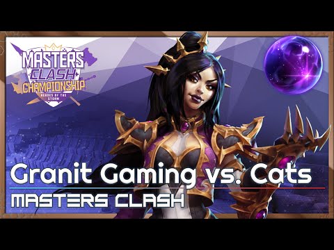 Granit Gaming vs. Cats - Masters Clash - Heroes of the Storm 2022
