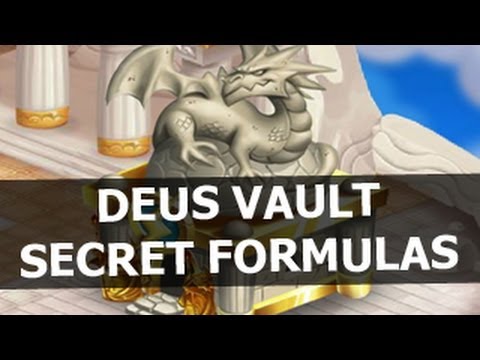DEUS VAULT Dragon City SECRET FORMULAS Rules Combinations to Get Rare Dragons