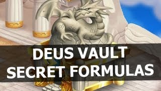 DEUS VAULT Dragon City SECRET FORMULAS Rules Combinations to Get Rare Dragons
