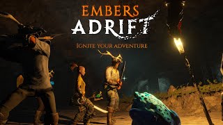 Средневековую фэнтезийную MMORPG Embers Adrift позволят опробовать бесплатно