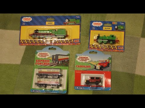 Thomas the Tank Engine ERTL Collection Update 35