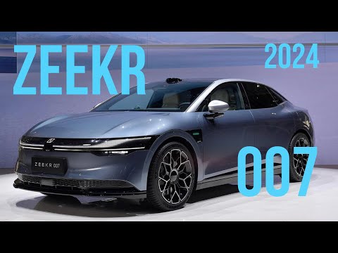 ZEEKR 007 2024 | Габарити, двигун та все інше