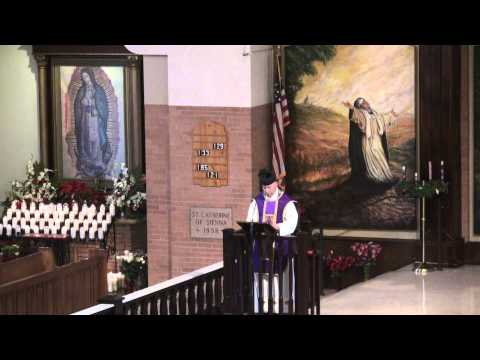 Misa del Domingo 12-12-10 (2) Homilia en Ingles