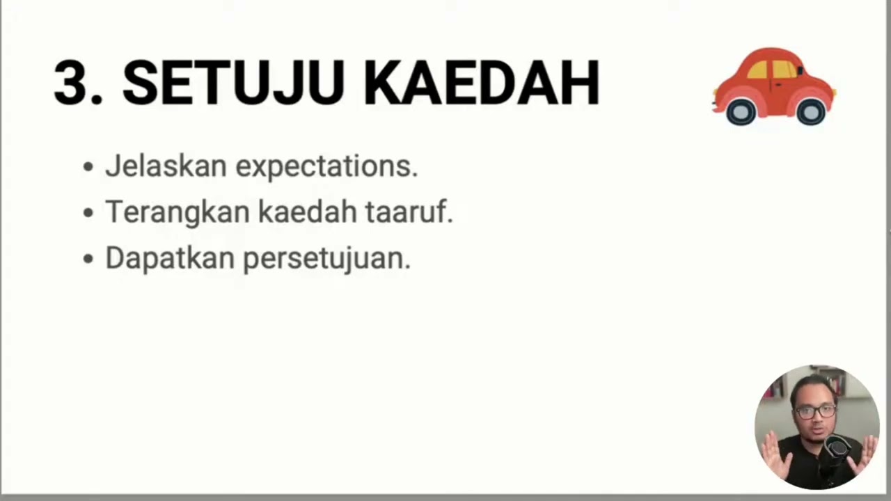 KCB Mini: Fasa 4 - Taaruf