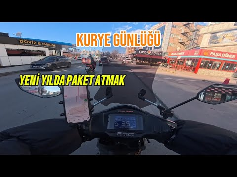 COURIER DIARY 45 | WORKING AS A COURIER IN THE NEW YEAR