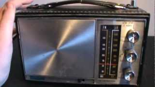 Holiday 10-Transistor Portable radio 1988.