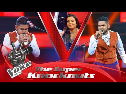 Sathushka | Kebiliththen Dan (කැබිලිත්තෙන් දැන්) | The Super Knockouts | The Voice Teens Sri Lanka