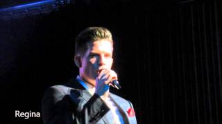 &quot;To Make You Feel My Love&quot; by Clifton Murray of The Tenors in  Portland, Oregon
