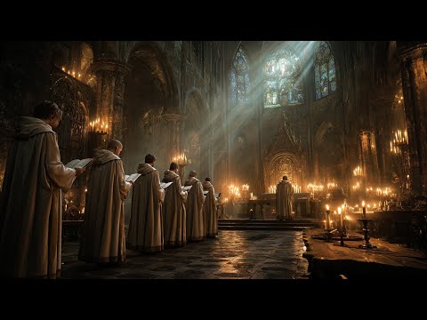 Gregorian Chant for Guidance & Light ✝️ Psalm 119:105 | Gregorian Chanting