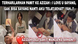 Download lagu TOUCHED, ARHAN SAYS GOODBYE TO AZIZAH: I LOVE U DARLING | ZIZE'S SPOILMENT TO ARHAN #pratamaarhan... mp3