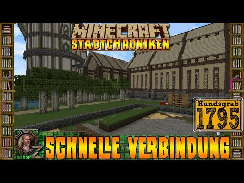 Minecraft Stadtchroniken [#1795] Schnelle Verbindung [HD+ Deutsch]