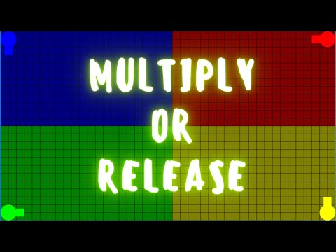 Multiply or Release #38 - Algodoo Marble Race
