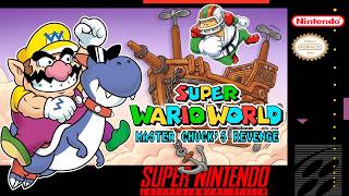 Super Wario World: Master Chuck's Revenge (SNES) Longplay