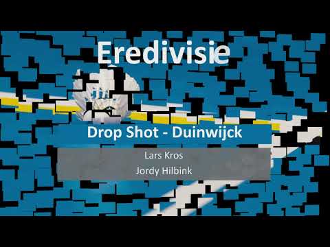 Full match: Lars Kros - Jordy Hilbink