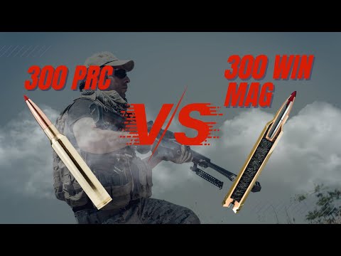 300 PRC vs 300 WIN MAG!