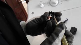 GE washer not filling, not draining, not spinning, and lid lock problem