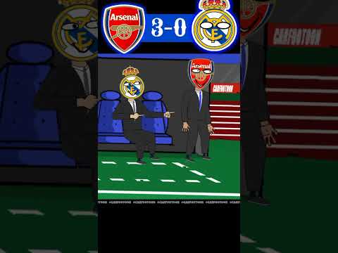⚽️😹  I have 15 champion league | Arsenal vs Real Madrid 3-0 || mbappe, Rice, vini, camavinga