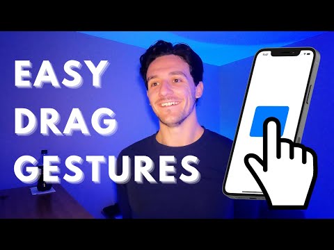 SwiftUI Tutorial: Drag Gesture with State