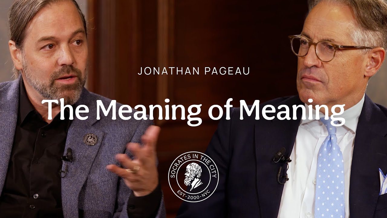 Jonathan Pageau: What is the Meaning of Meaning?