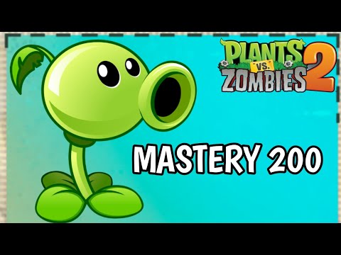 How really strong is a Max Mastery Peashooter,