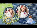 Дочка - мой маленький мир! - проект для ProShow Producer. 