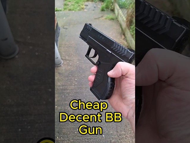 Vídeo relacionado con Pistola Perdigón XBG. Calibre 4,5mm BBS. + Funda + Balines + Bombonas co2. 23054/29318/13275