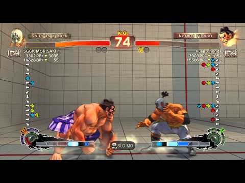 SSFIV~ E.Honda (kusiro honda) vs  El Fuerte (SGGK MORISAKI1) HD