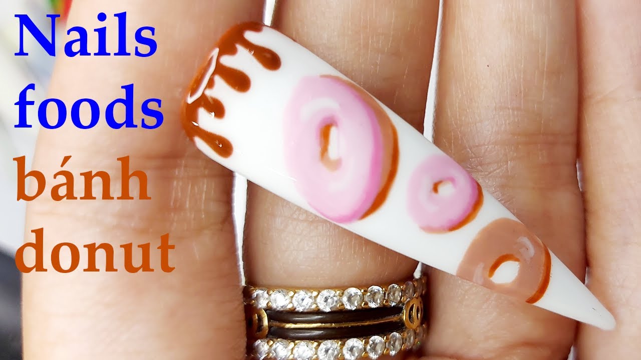 Châu Pha (Chou Fa) – Nails foods – Bánh donut