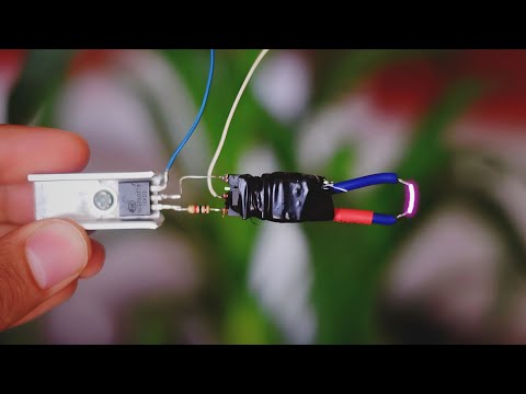 Make 3.7v to 10000v high voltage generator | smallest high voltage transformer
