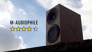 Video thumbnail for Amphion Argon 1 Bookshelf Speakers Review! 1,600 EUR 😱 by M-Audiophile