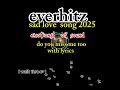 Do you miss me too by everhits Do you miss me too by everhits