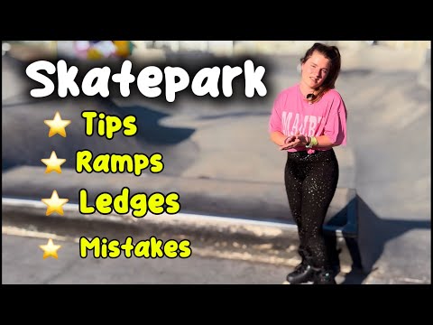 Beginner Guide for Aggressive Inline Skating at the Skatepark 🌟