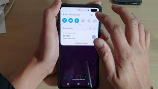 Galaxy S10 / S10+: How to Enable / Disable Face Recognition Stay On Lock Screen