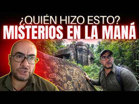 Lo que encontró en La Maná NO tiene explicación. BÚNKER en la selva de Ecuador. Testimonio real.