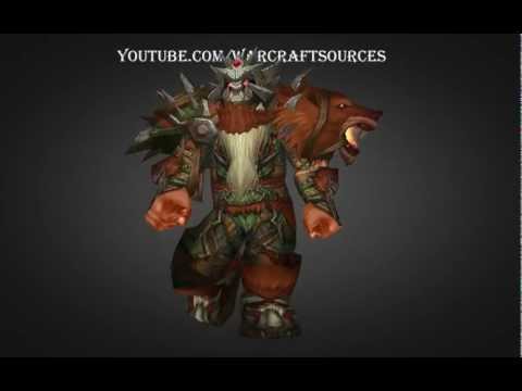 Dwarf Hunter Challenge Mode Set - Howling Beast Armor