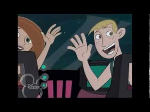 Kim and Ron all Kiss scenes