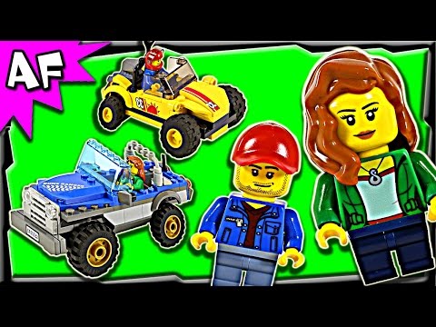 Vidéo LEGO City 60082 : Le buggy des dunes