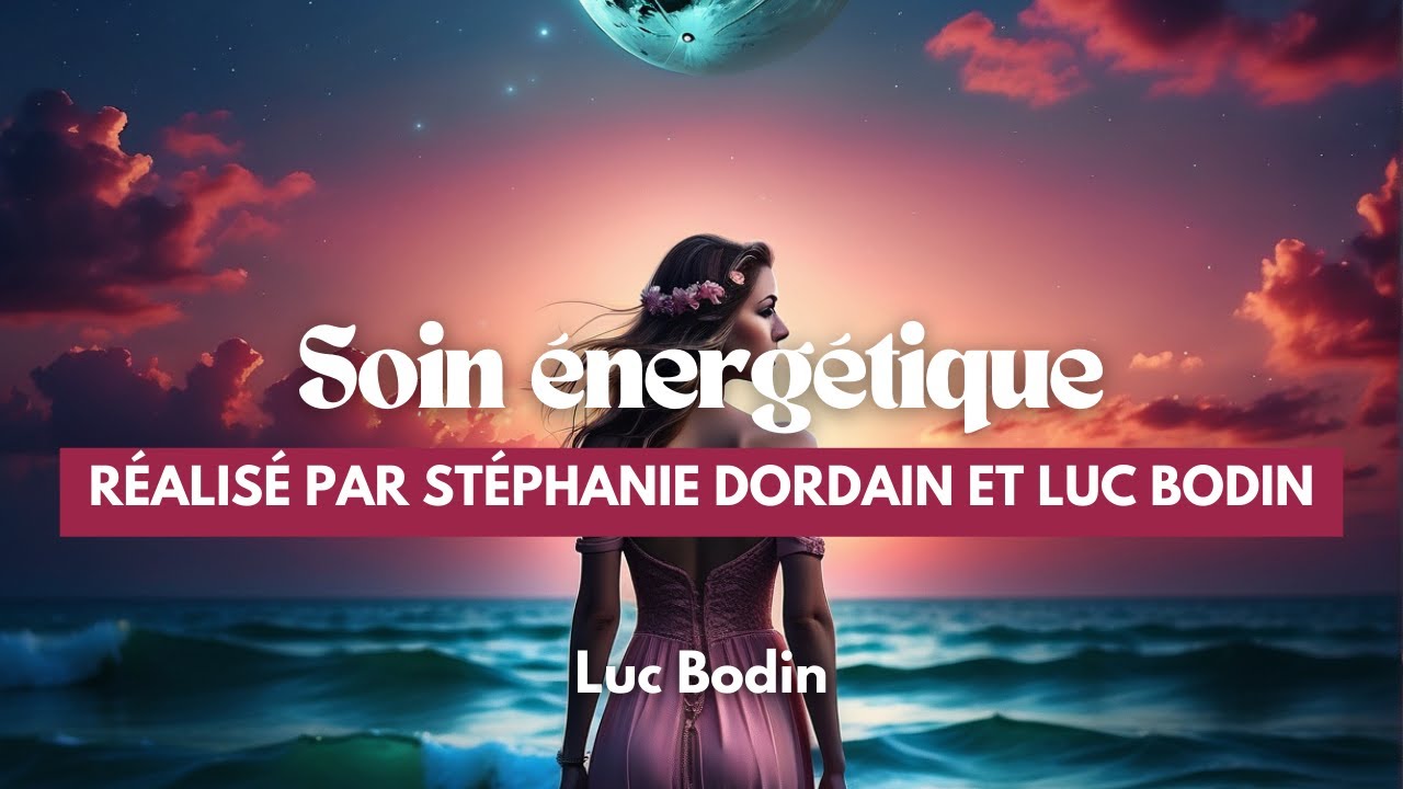 Un soin énergétique réalisé par @stéphaniedordain et Luc Bodin