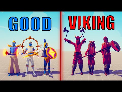 GOOD vs VIKING | TABS - Totally Accurate Battle Simulator