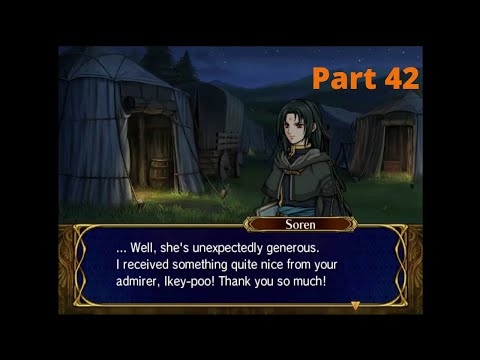 Fire Emblem: Path Of Radiance Footlock - Part 42. Ikey poo!