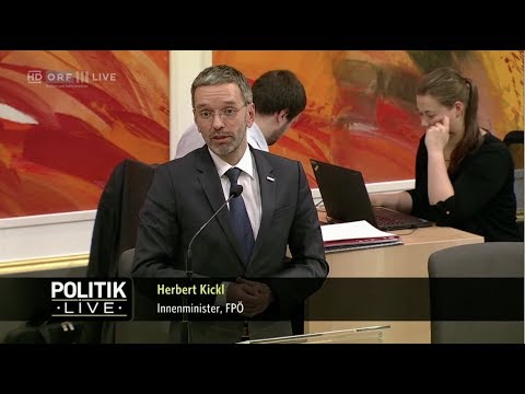 Herbert Kickl - Symbole-Gesetz - 11.12.2018