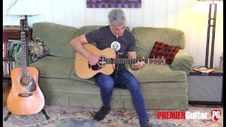 Video thumbnail for First Look - Martin OM 28 Modern Deluxe by Premier Guitar