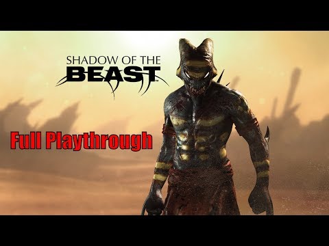 Shadow of the Beast PS4 Full Walkthrough - No Commentary